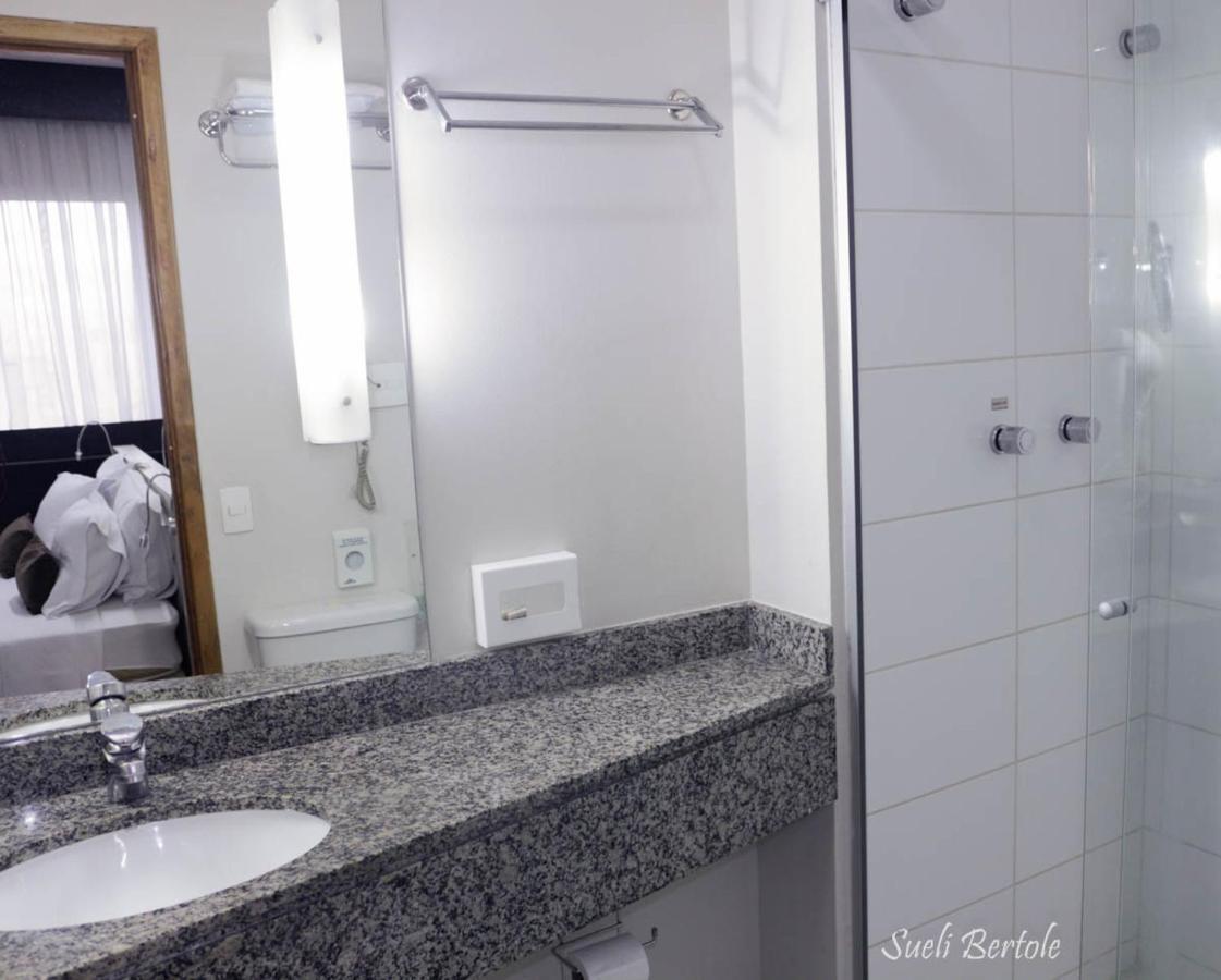 Lindo Flat em Hotel 4 estrelas na Bela vista São Paulo Exterior foto